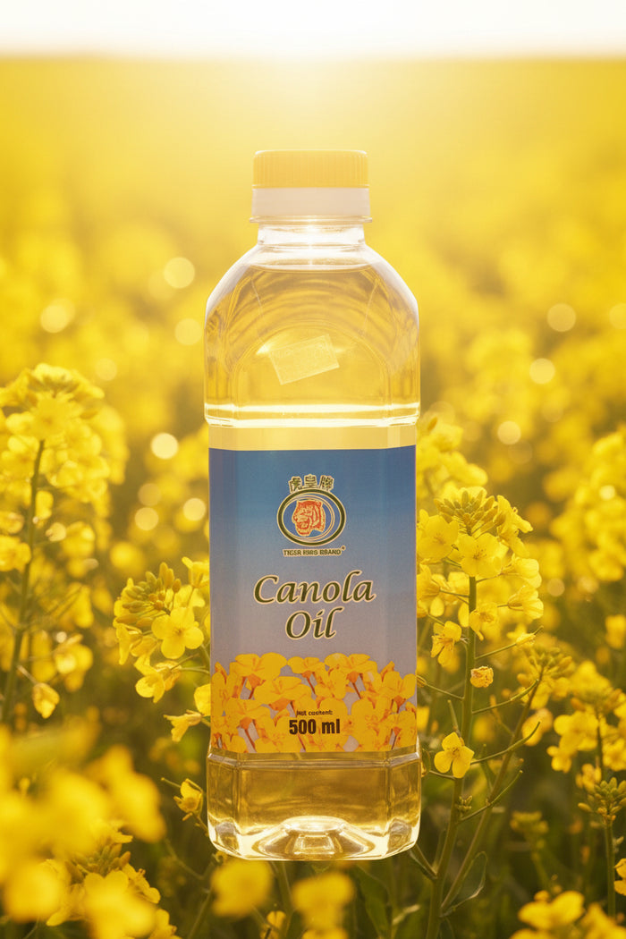 Tiger King Canola Oil 500ml