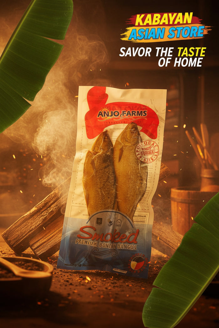 Anjo Farms Milkfish Deboned Smoked Baby 400g
