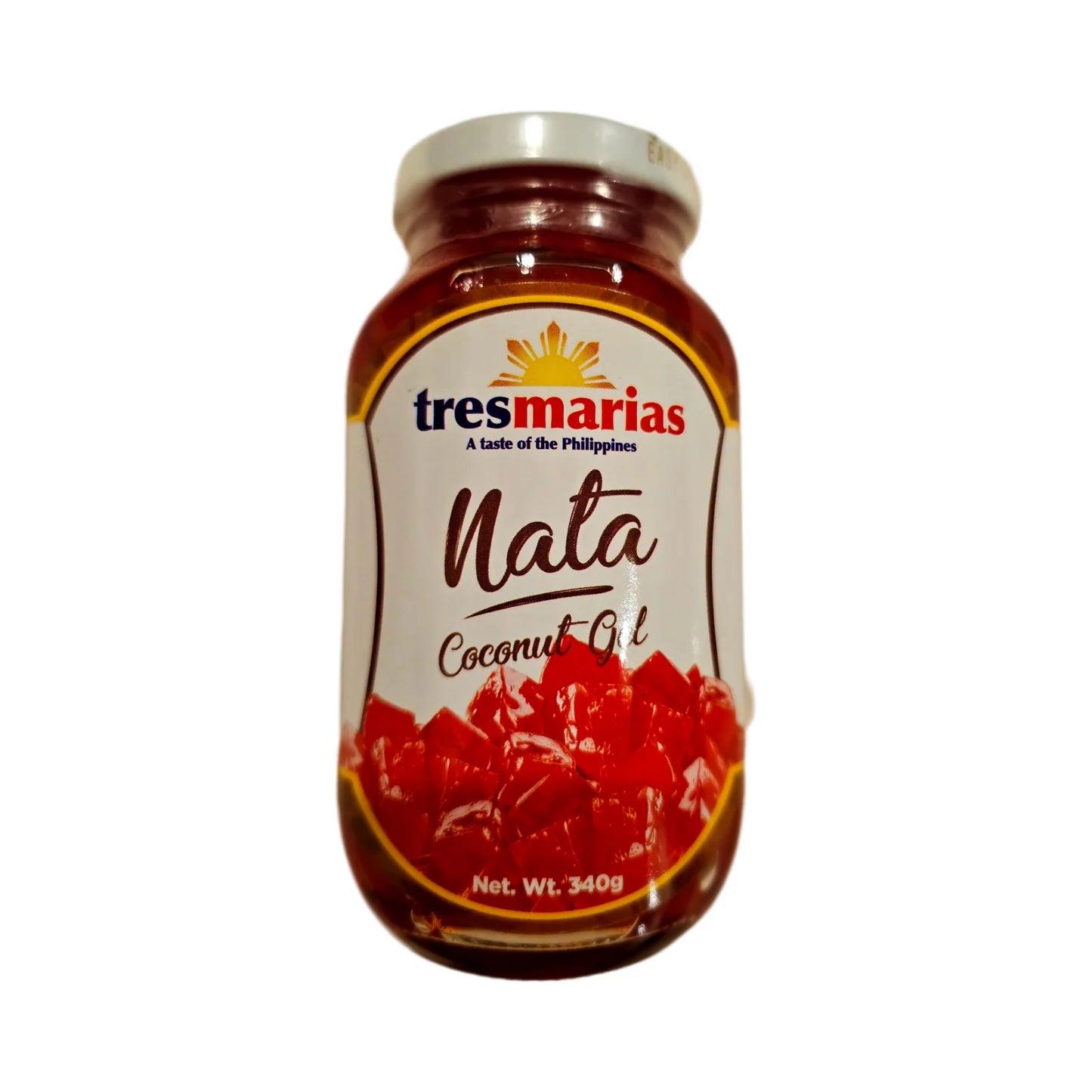 Tres Marias Red Nata de Coco 340g