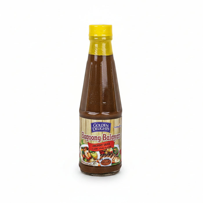 Golden Delights Anchovy Sauce (Balayan) 340g