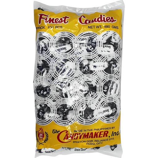 Snow Bear Menthol Ball Candy 480g
