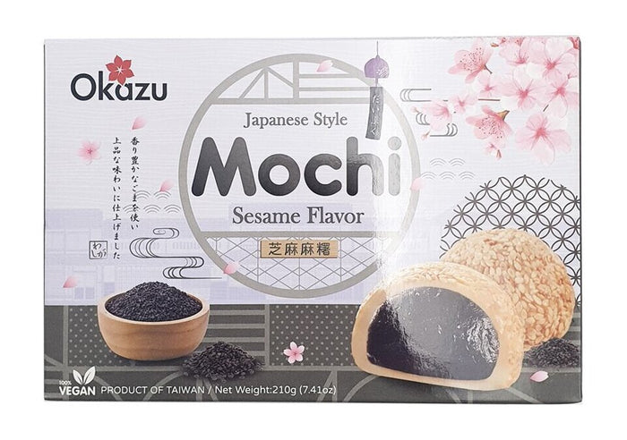 Okazu Japanese Style Mochi Sesame 210g