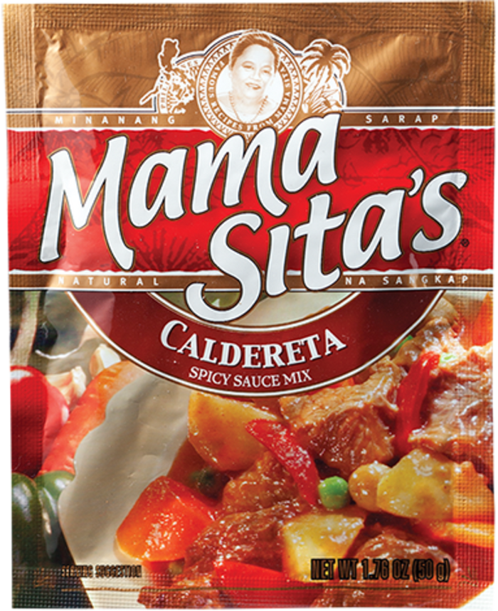 Mama Sita Spicy Bitter Stew Mix (Caldereta) 50g