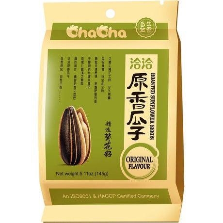 Cha Cha Sunflower Seed Original 260g