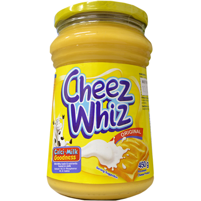 Kraft Cheese Whiz Spread 210g - regular