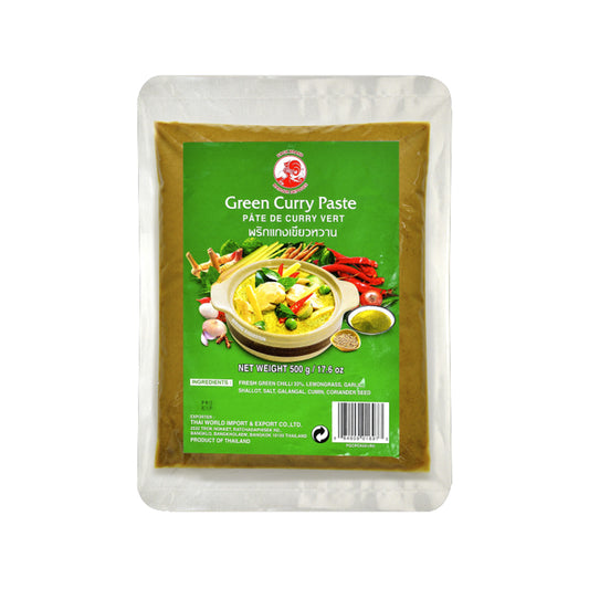 Cock GREEN CURRY PASTE 500G