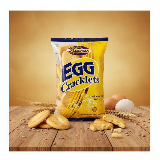 Laura's Egg Cracklets 150g