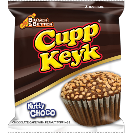 Cupp Keyk Nutty Choco 330g