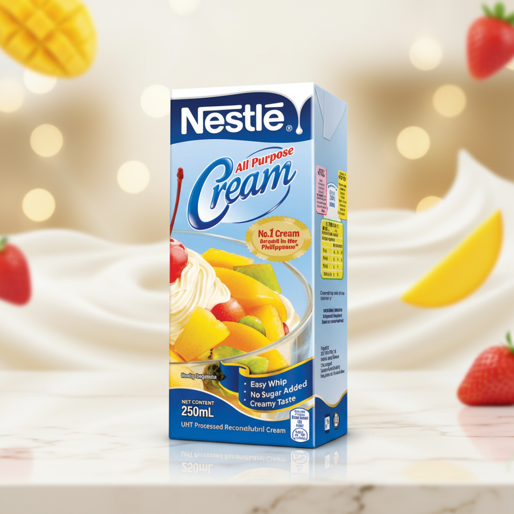 Nestle All Purpose Cream (Tetra) 250ml