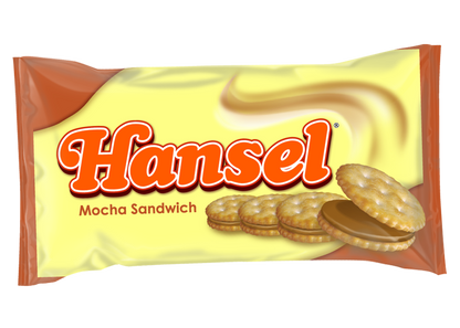 Hansel Sandwich Mocha 320g
