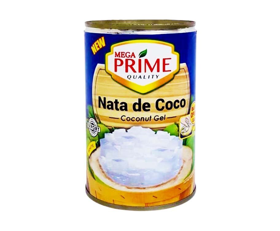 Mega Prime Coconut Gel  425g - WHITE