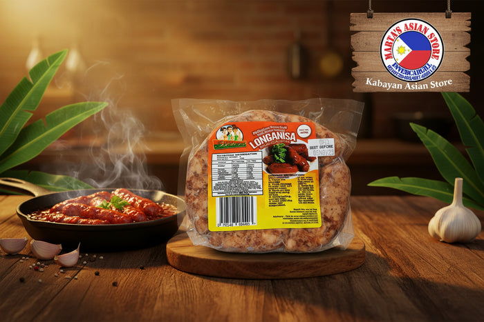3 Sisters Longanisa Batangas Style 400g