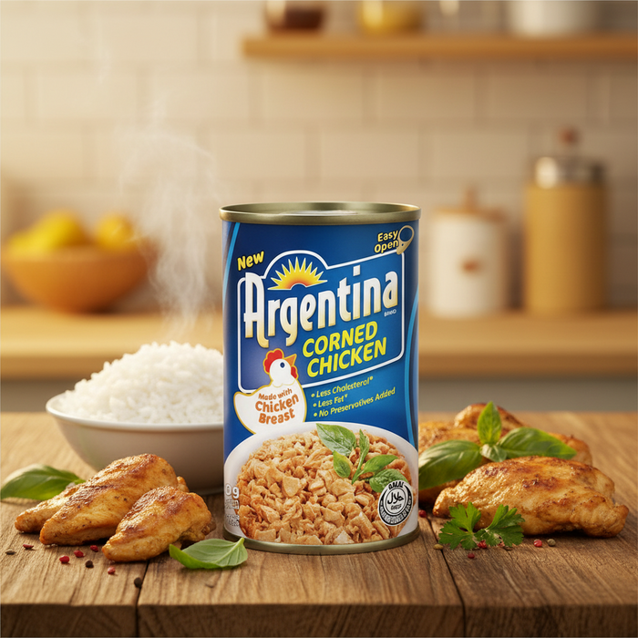 Argentina Corned Chicken Regular 150g
