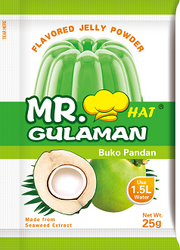 Mr Gulaman Buko Pandan 24g