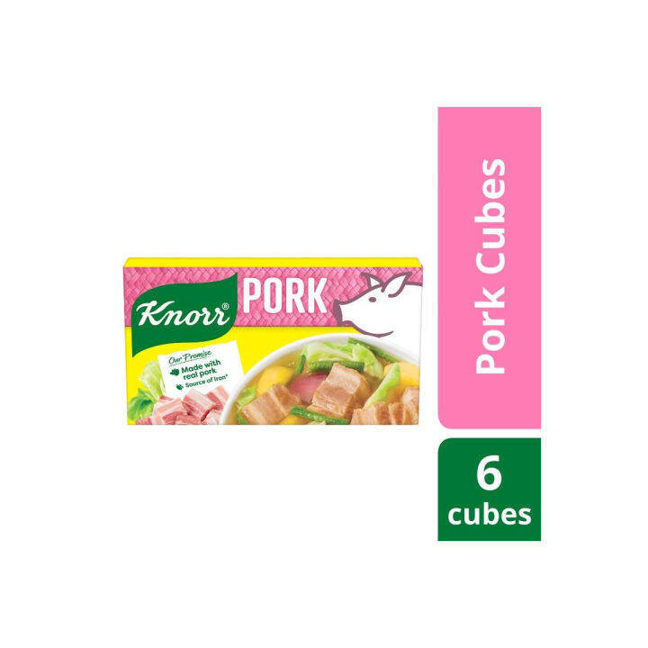Knorr Cubes 60 G | PORK