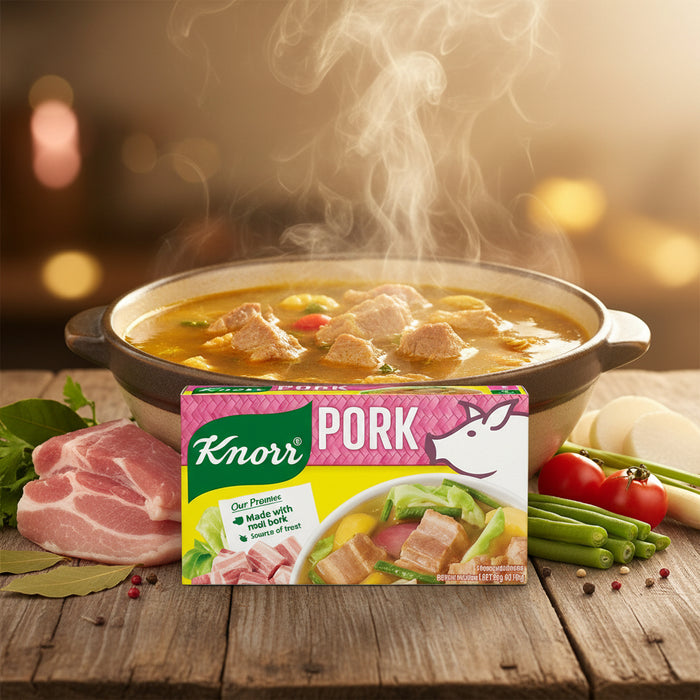 Knorr Cubes Pork 60g