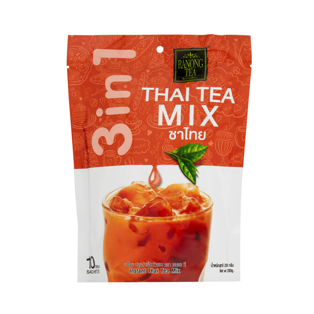RANONG TEA 3IN1 THAI TEA MIX 200G