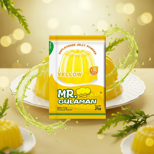 Mr Gulaman Yellow 25g