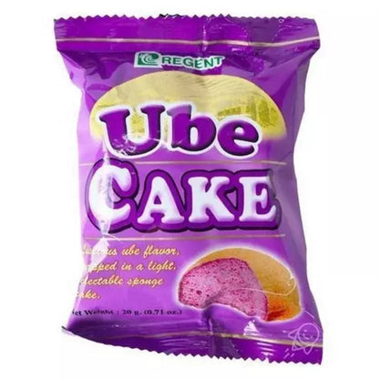 Regent Ube Cup Cake 10's x 20g