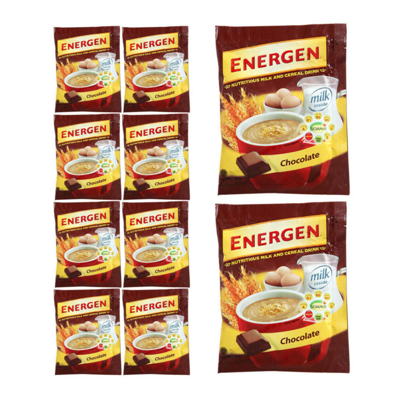 Energen CHOCOLATE 400g x 10pcs