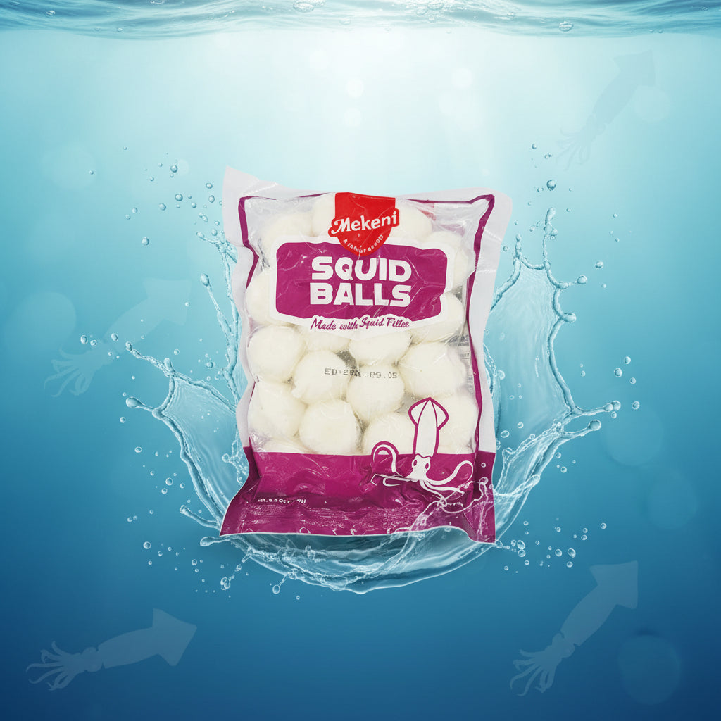 Mekeni Squid Ball 250g