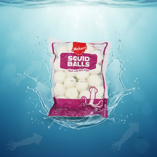 Mekeni Squid Ball 250g