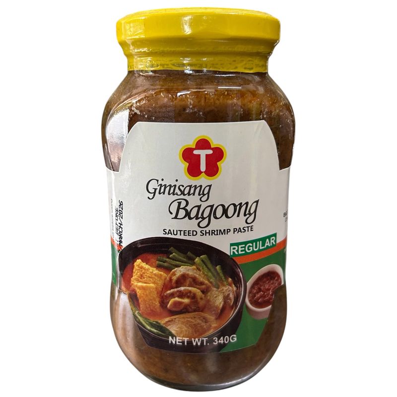 T Sauteed Shrimp Paste, Regular Ginisang Bagoong 340g