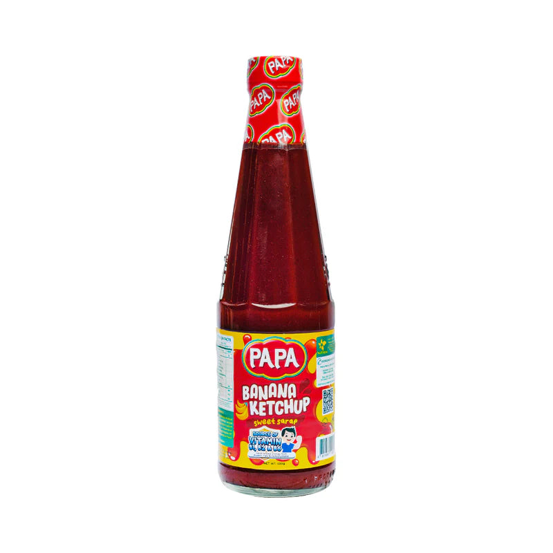 Papa Banana Catsup 530g
