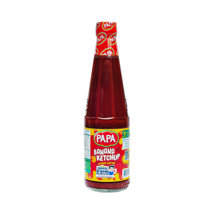 Papa Banana Catsup 530g