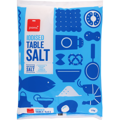 Pam Iodised Salt 1Kg