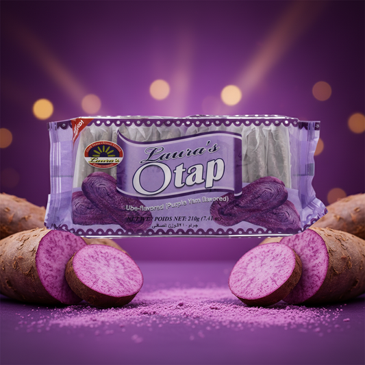 Laura's Ube Otap Biscuit 210G