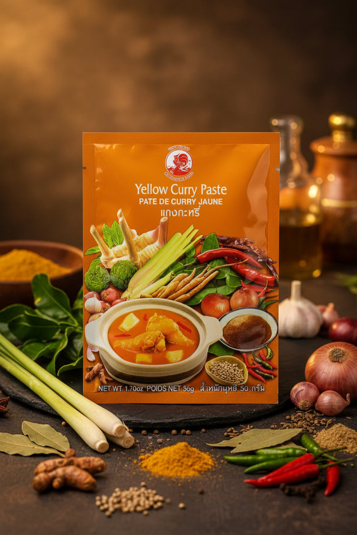 Cock Yellow Curry Paste 50g