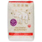 Five Stars Elephant White Glutinous Rice 1kg