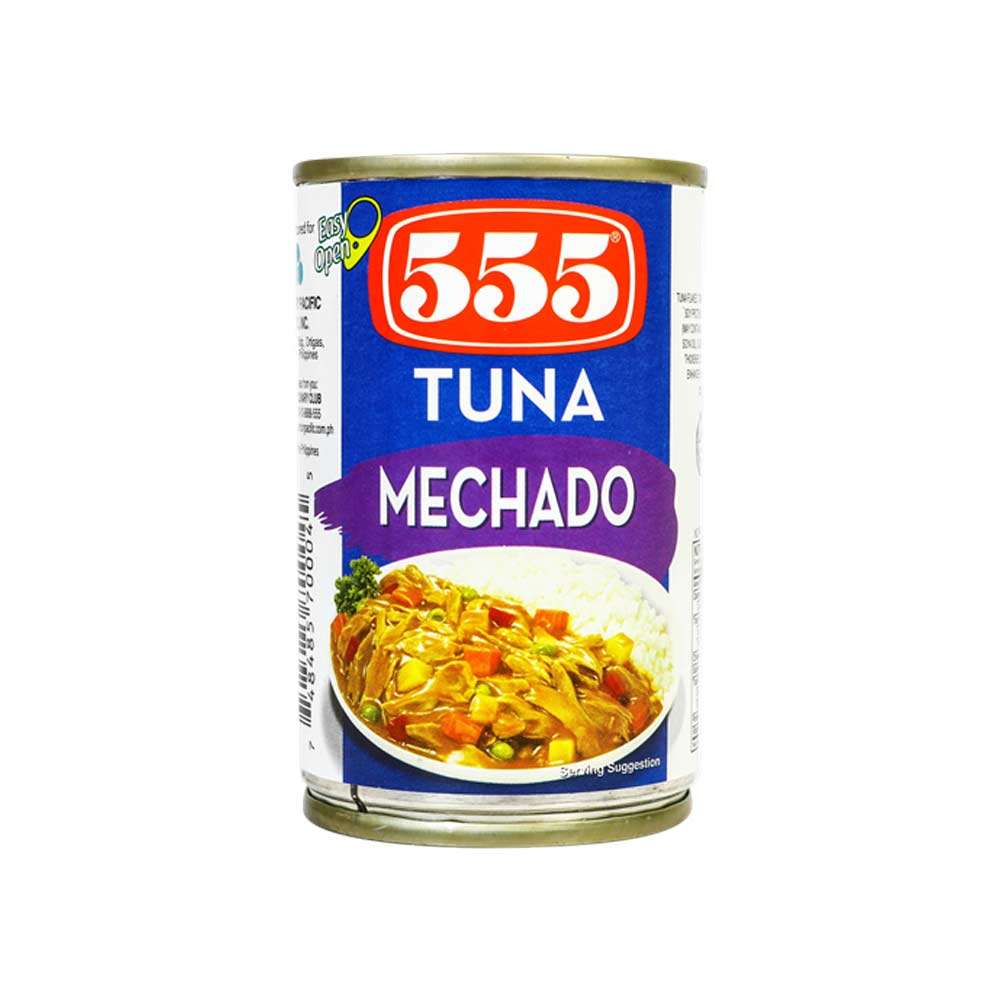 555 Tuna Flakes Mechado 155g