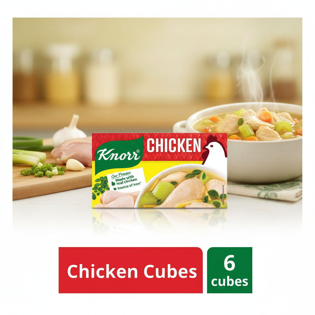 Knorr Cubes 60 G | CHICKEN