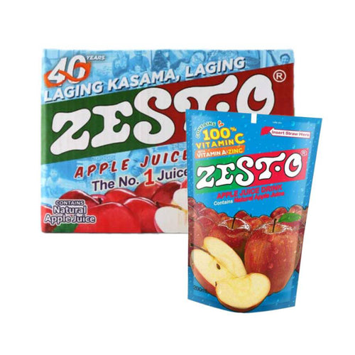 Zest-o Juice Drinks 200ml x 10PCS - APPLE