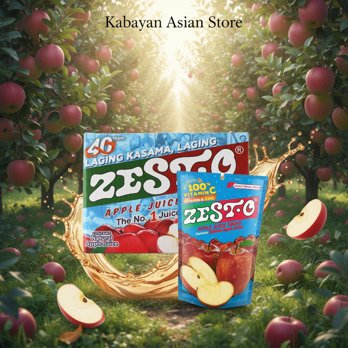 Zest-o Juice Drinks 200ml x 10PCS - APPLE