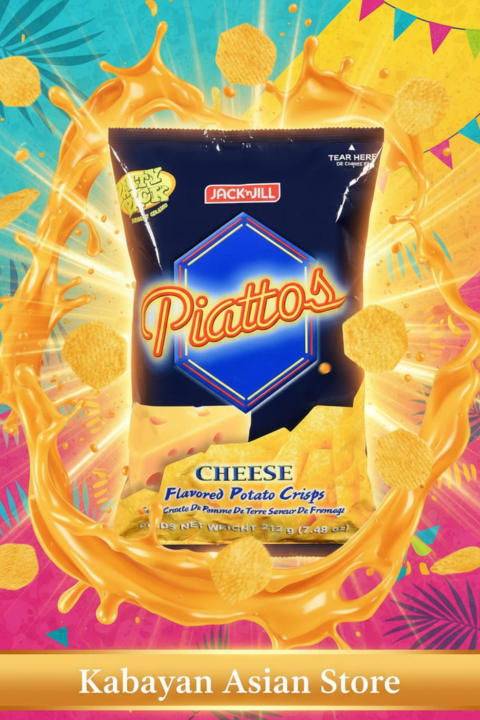 Piattos Cheese Party Pack 212G