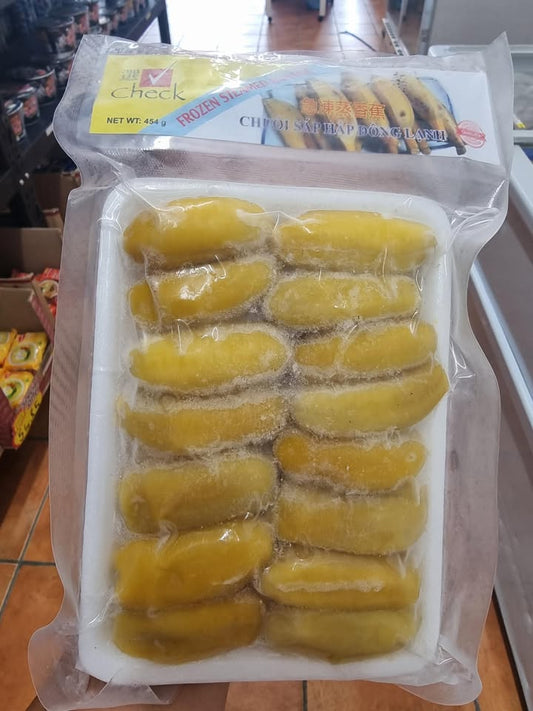 Check Frozen Steamed Banana 454g