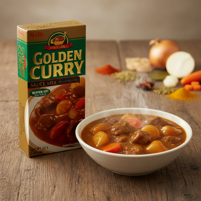 S&B Golden Curry 92g | MEDIUM HOT