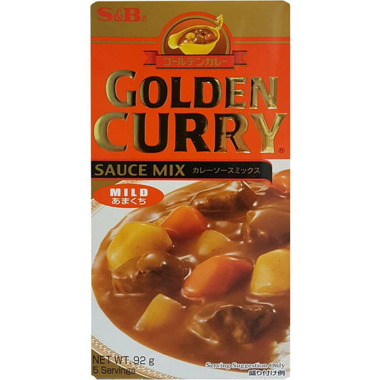 S&B Golden Curry 92g | MILD