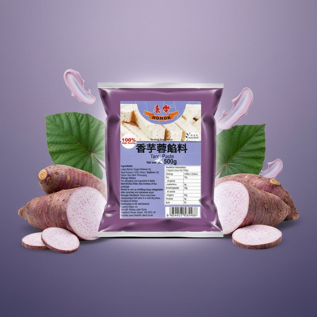 OKE Taro Paste 500g