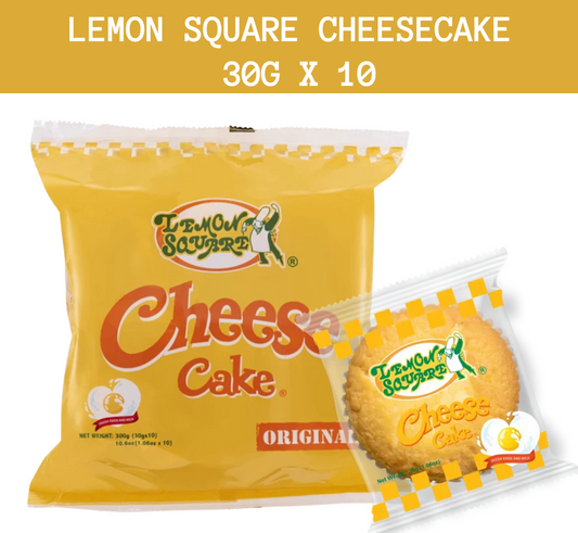 Lemon Square Cheese Cake 300g