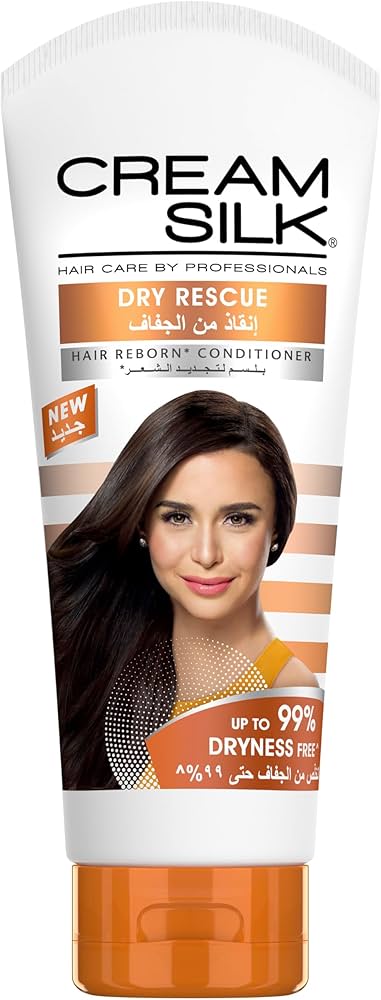 Cream Silk Conditioner 180ml - Dry Rescue