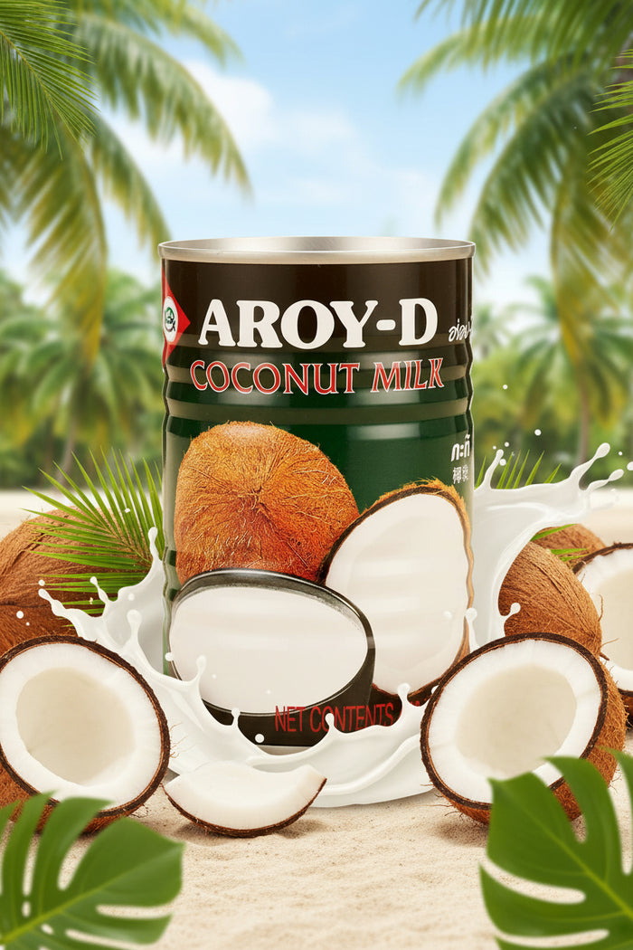 Aroy-D Coconut Milk 400ml