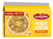 Lucky Me Pancit Canton 6's Original 60g