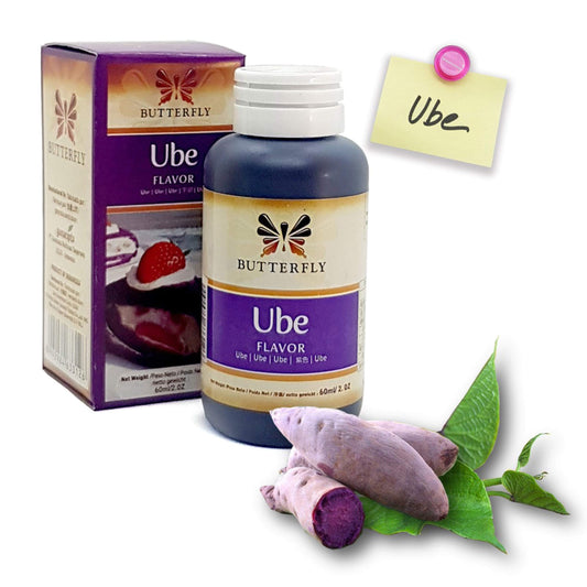 Butterfly Koepoe Ube 60ml