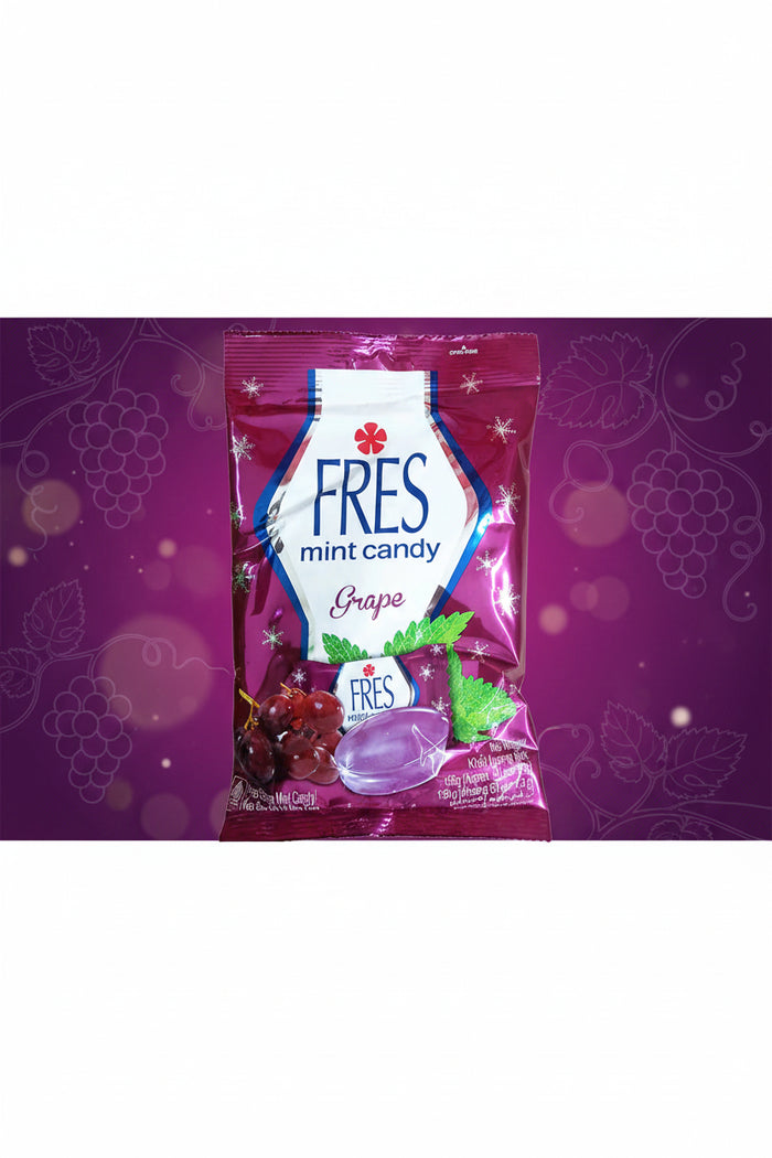 Fresh Mint Candy 150g - Grape