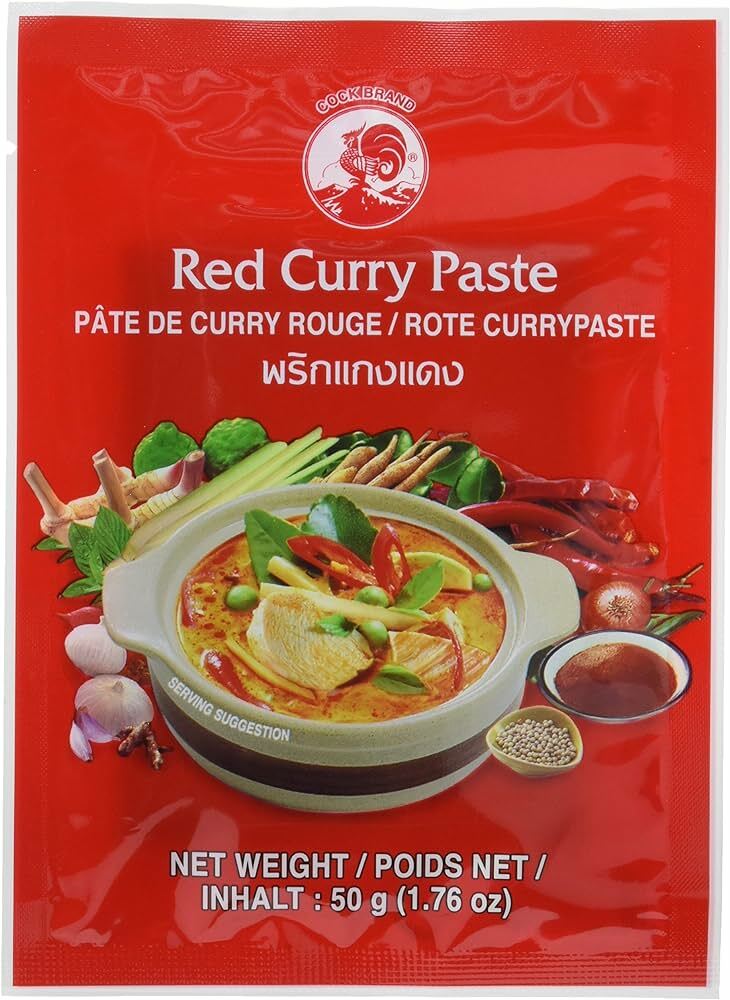 Cock RED Curry Paste 50g