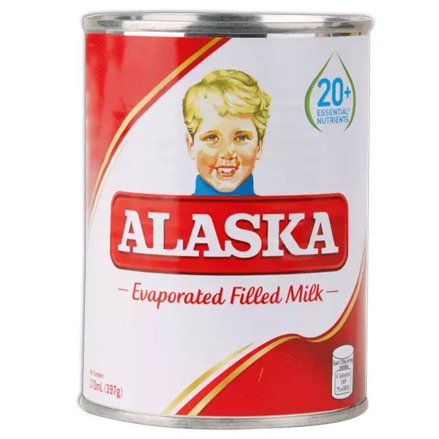 Alaska Evaporated Filled Milk 360ml